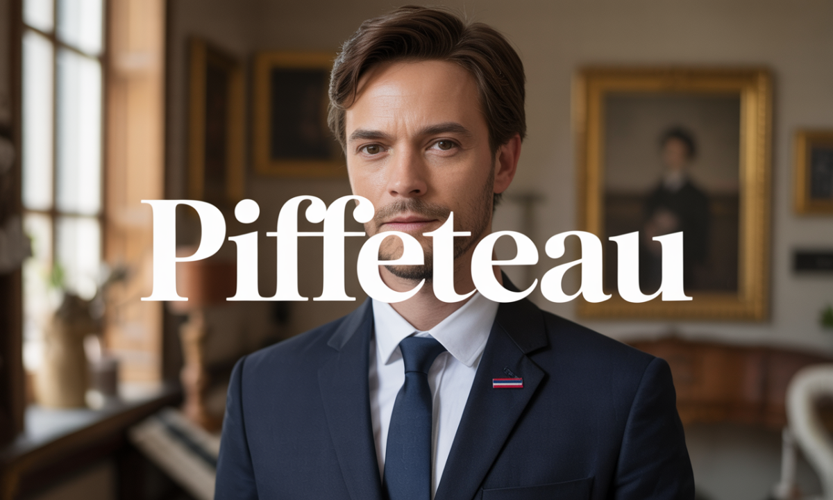 Illustration de Piffeteau, Noms de famille