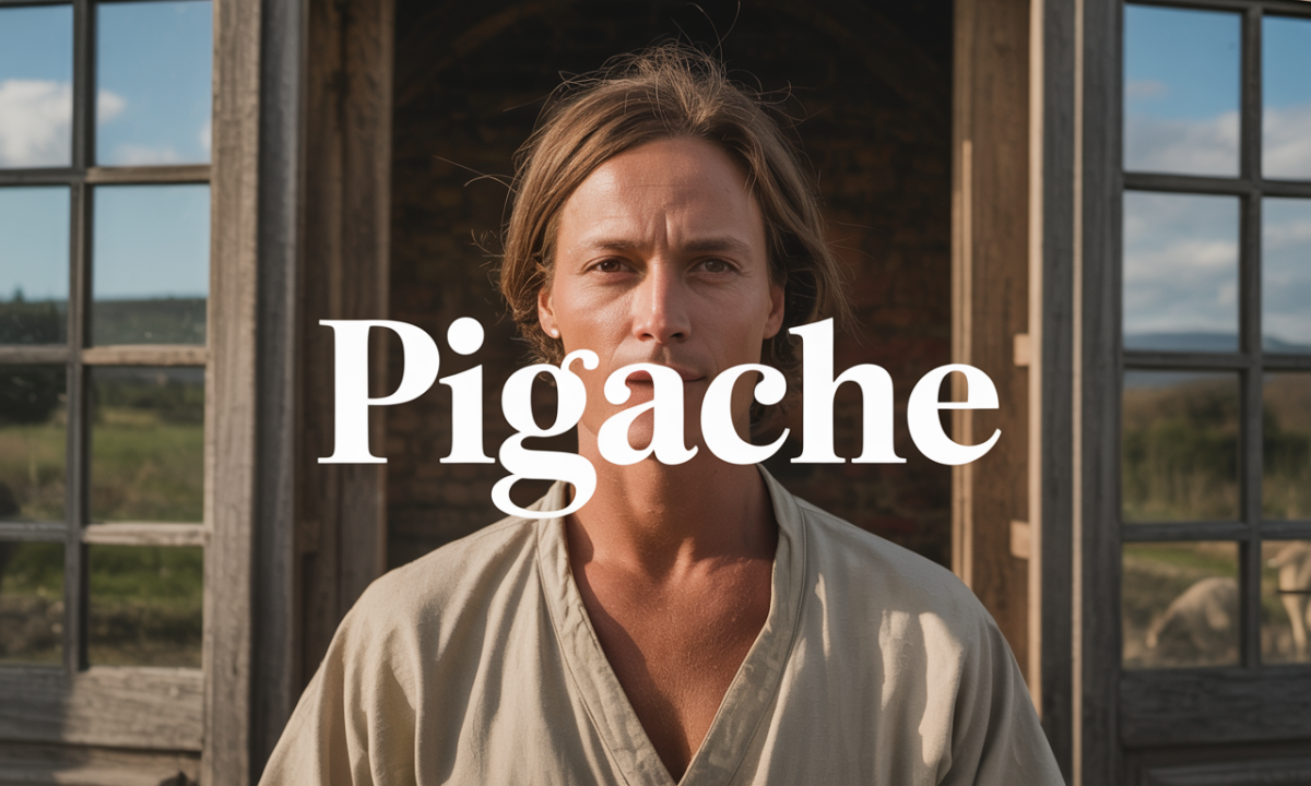 Illustration de Pigache, Noms de famille