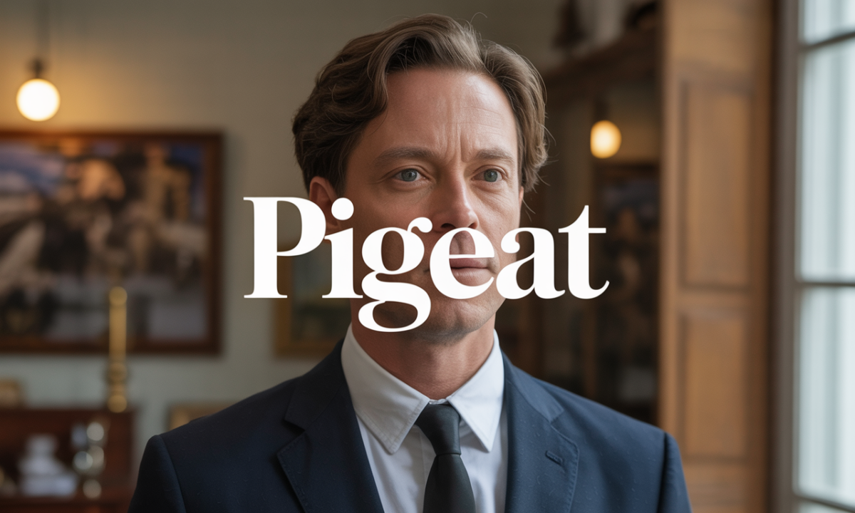 Illustration de Pigeat, Noms de famille