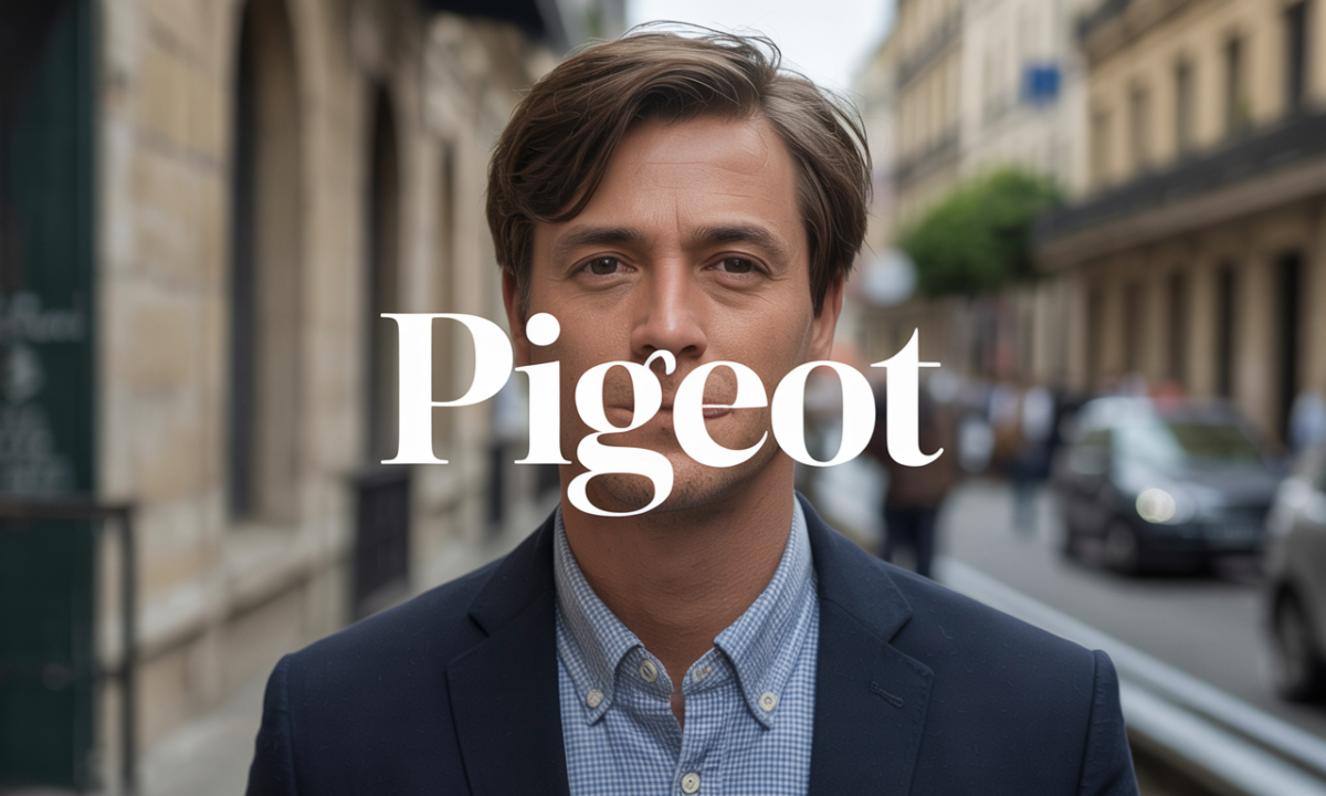 Illustration de Pigeot, Noms de famille