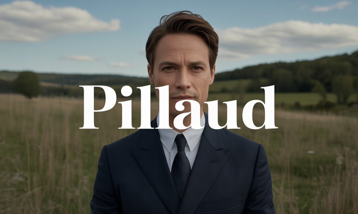 Illustration de Pillaud, Noms de famille