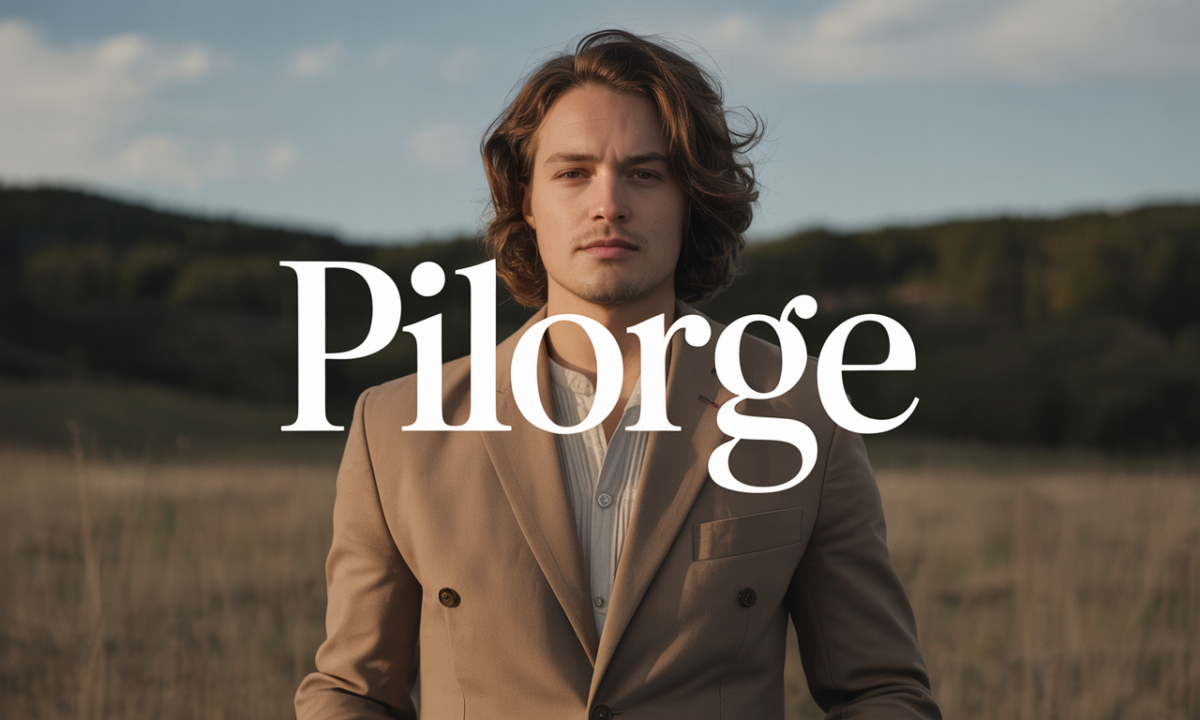 Illustration de Pilorge, Noms de famille