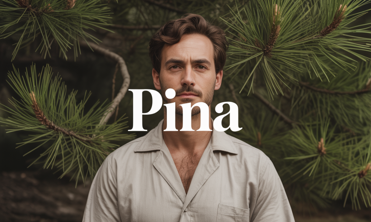 Illustration de Pina, Noms de famille
