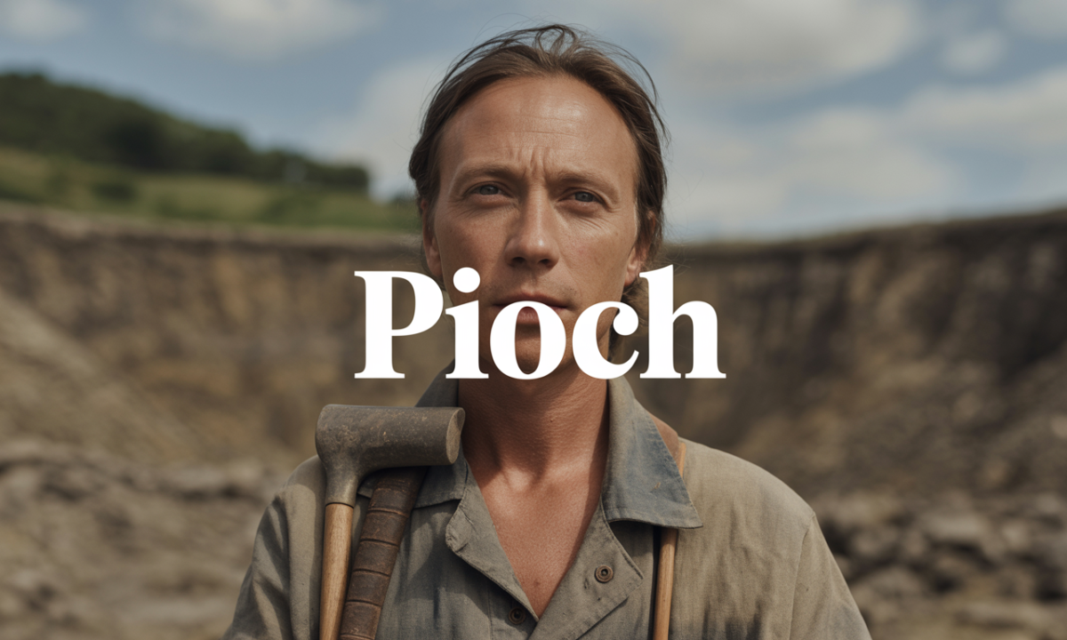 Illustration de Pioch, Noms de famille