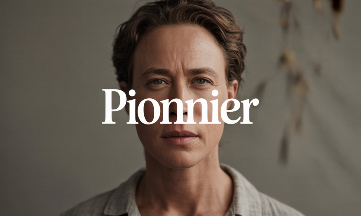 Illustration de Pionnier, Noms de famille