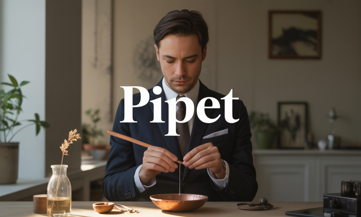 Illustration de Pipet, Noms de famille