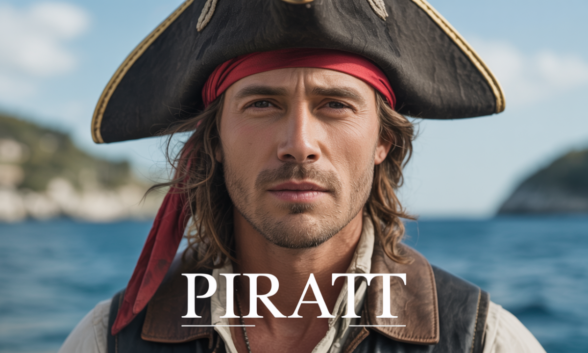 Illustration de Pirat, Noms de famille