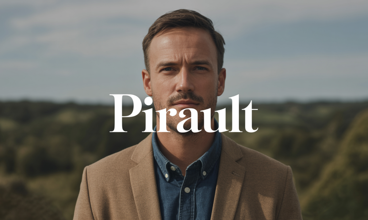 Illustration de Pirault, Noms de famille