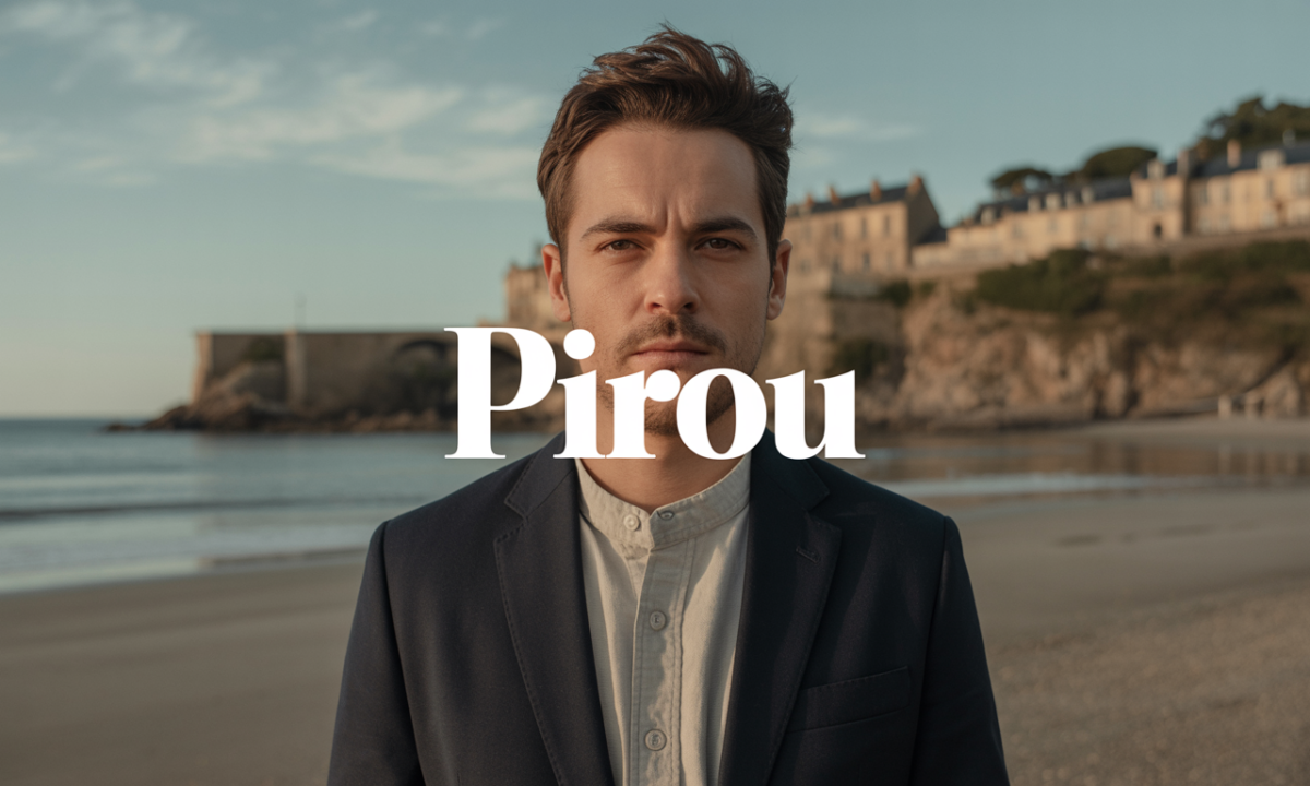 Illustration de Pirou, Noms de famille