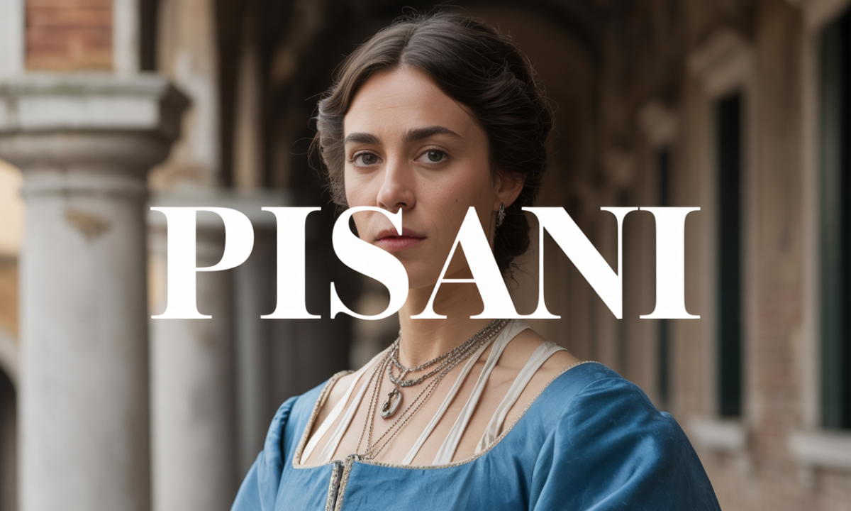 Illustration de Pisani, Noms de famille