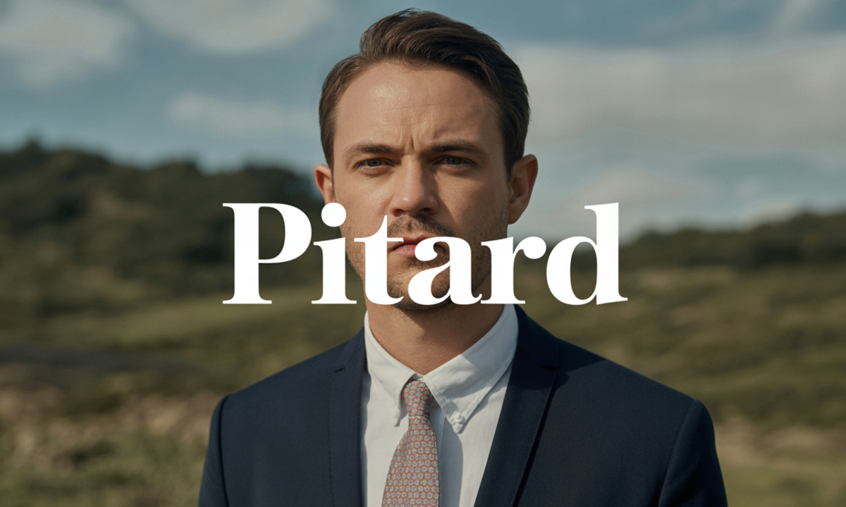 Illustration de Pitard, Noms de famille