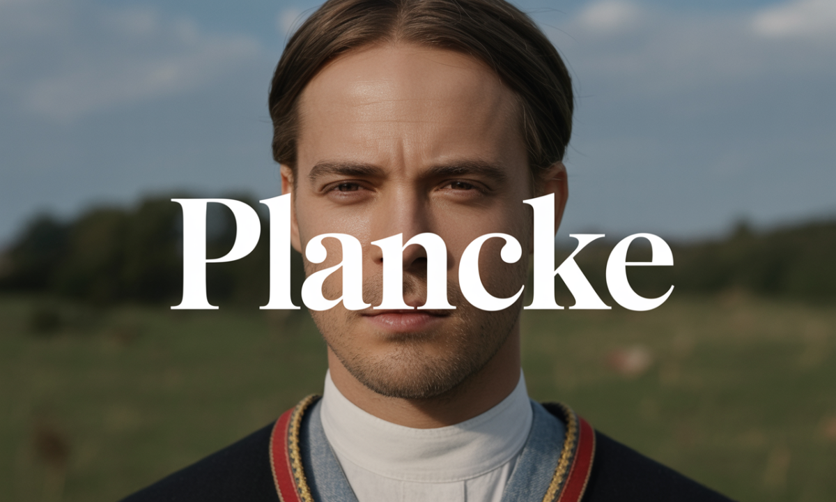 Illustration de Plancke, Noms de famille