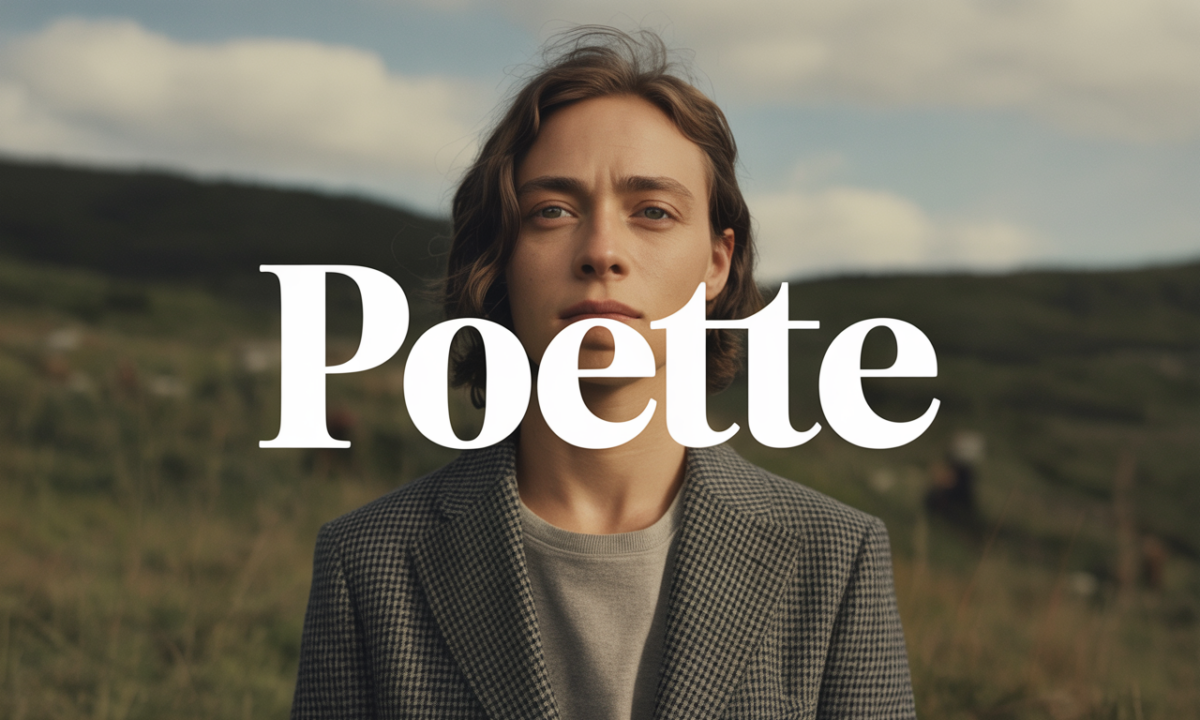 Illustration de Poette, Noms de famille