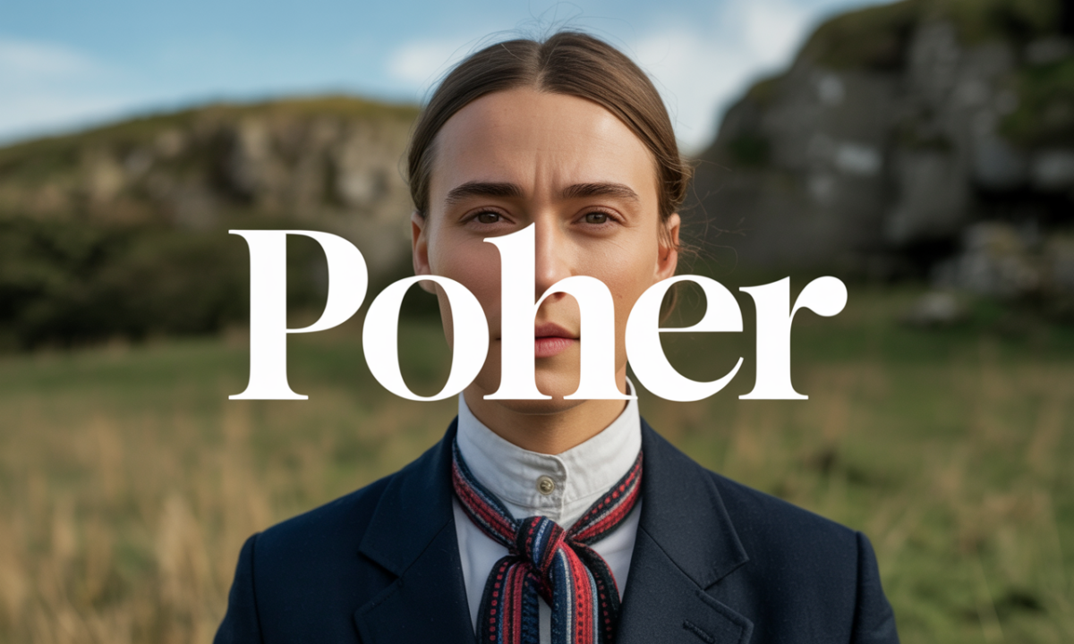 Illustration de Poher, Noms de famille