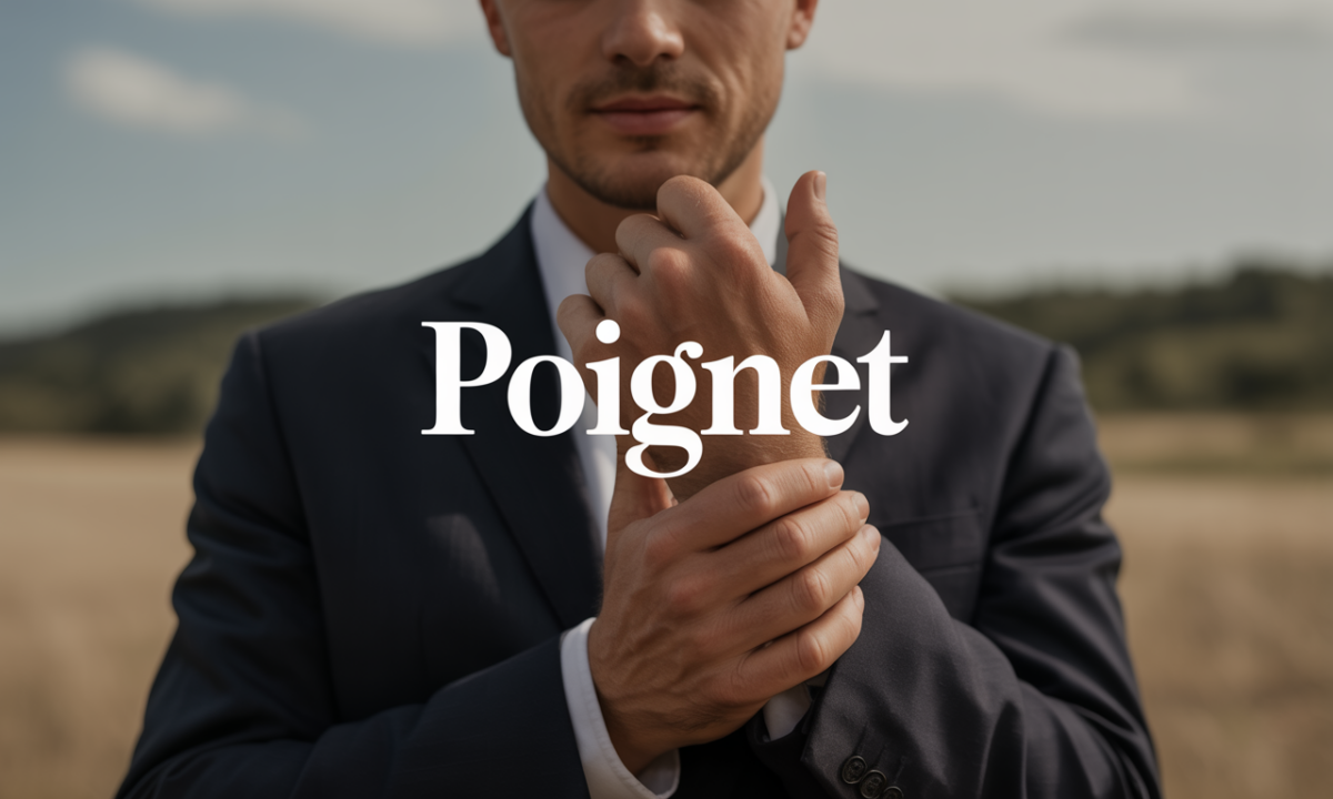 Illustration de Poignet, Noms de famille