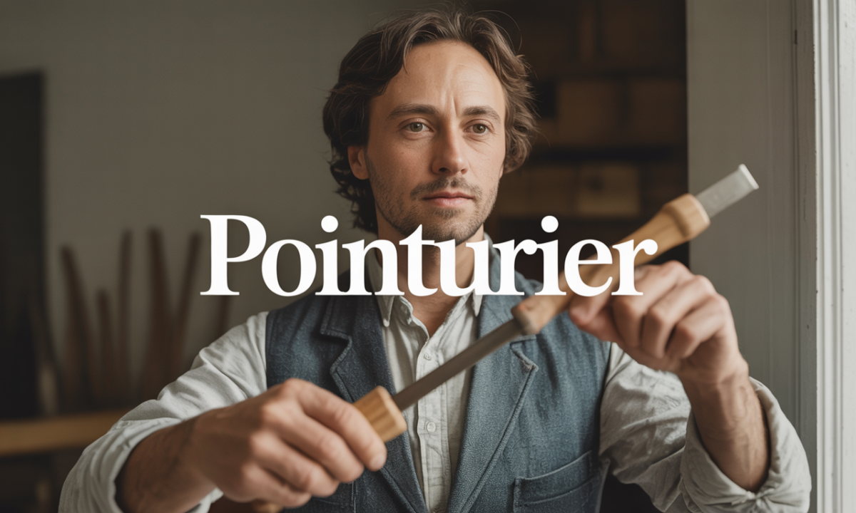 Illustration de Pointurier, Noms de famille