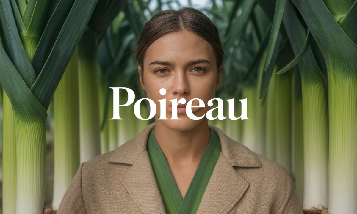 Illustration de Poireau, Noms de famille