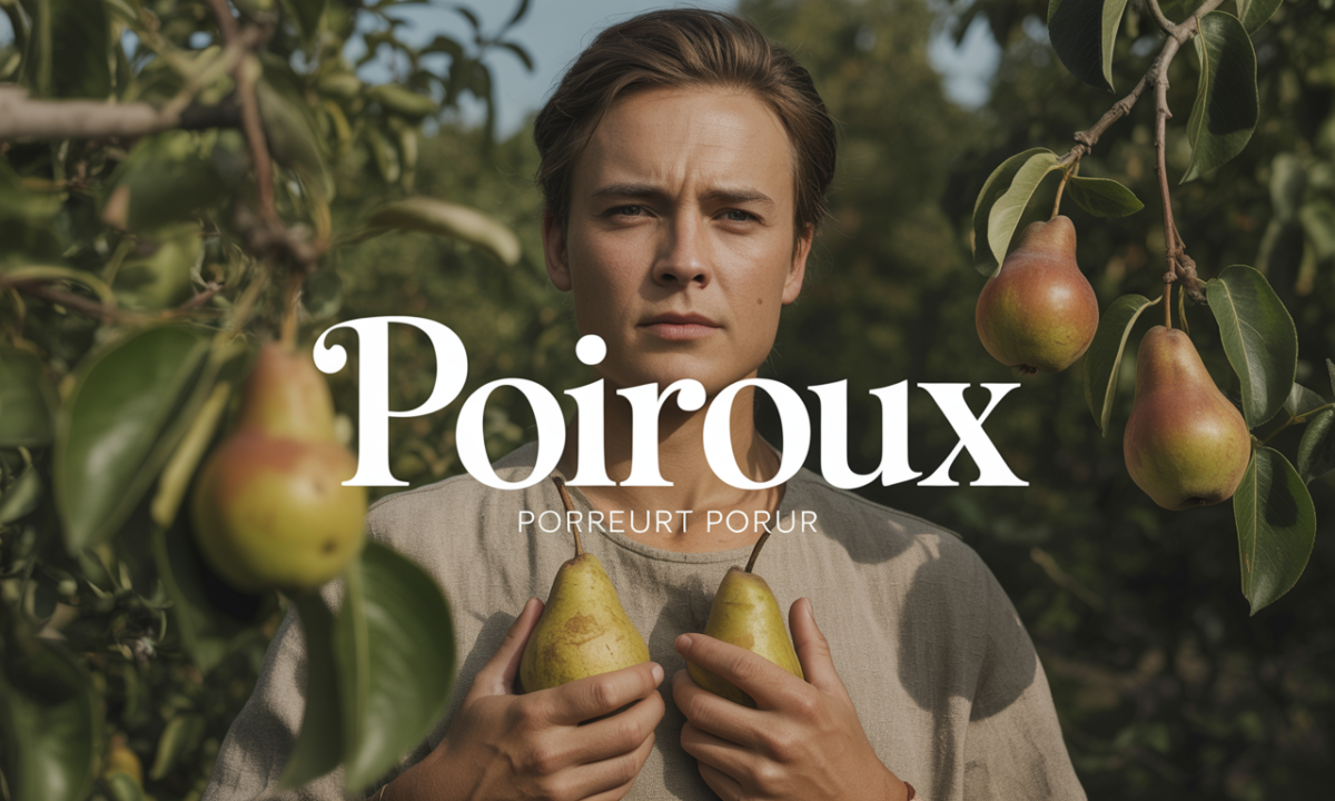 Illustration de Poiroux, Noms de famille