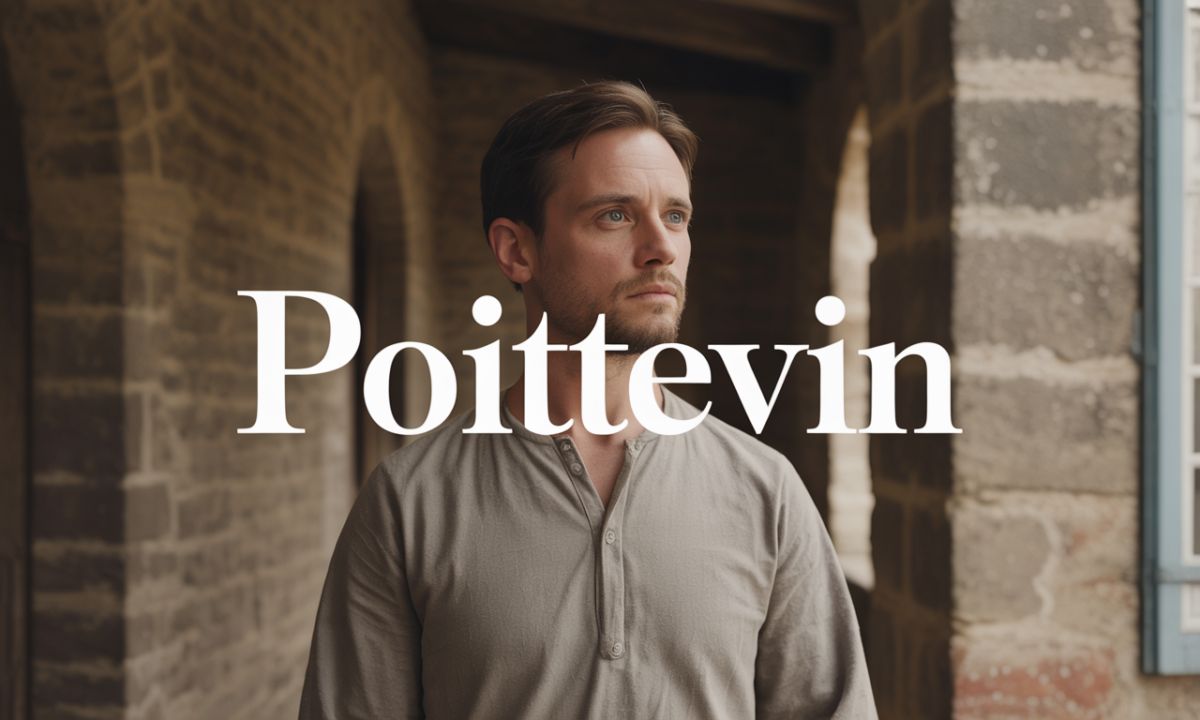 Illustration de Poittevin, Noms de famille