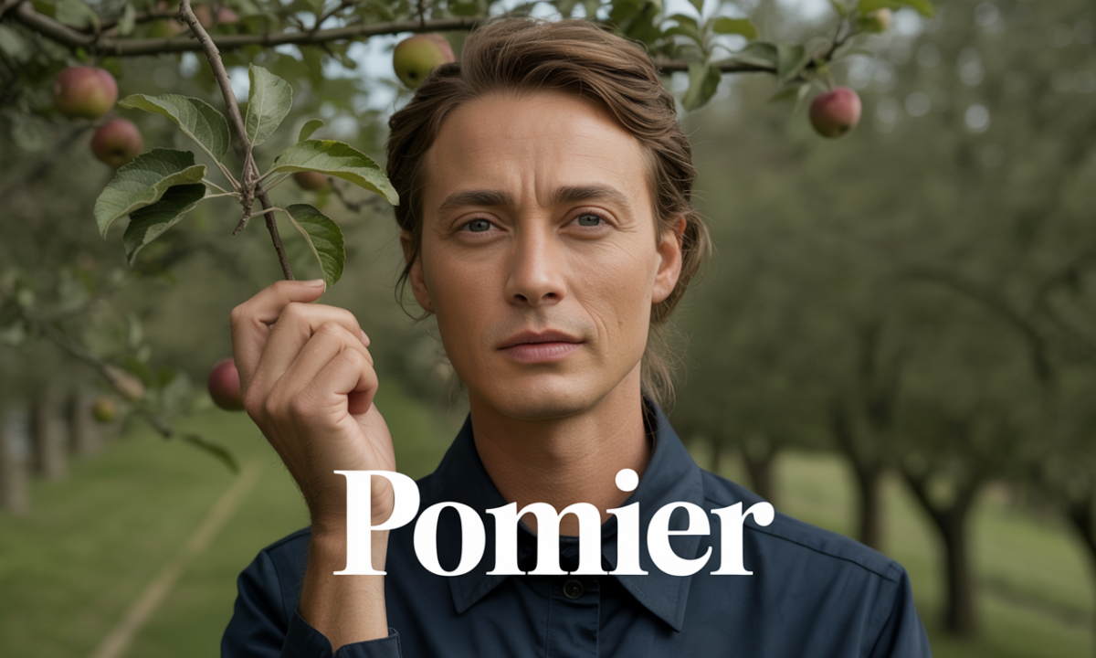 Illustration de Pomier, Noms de famille