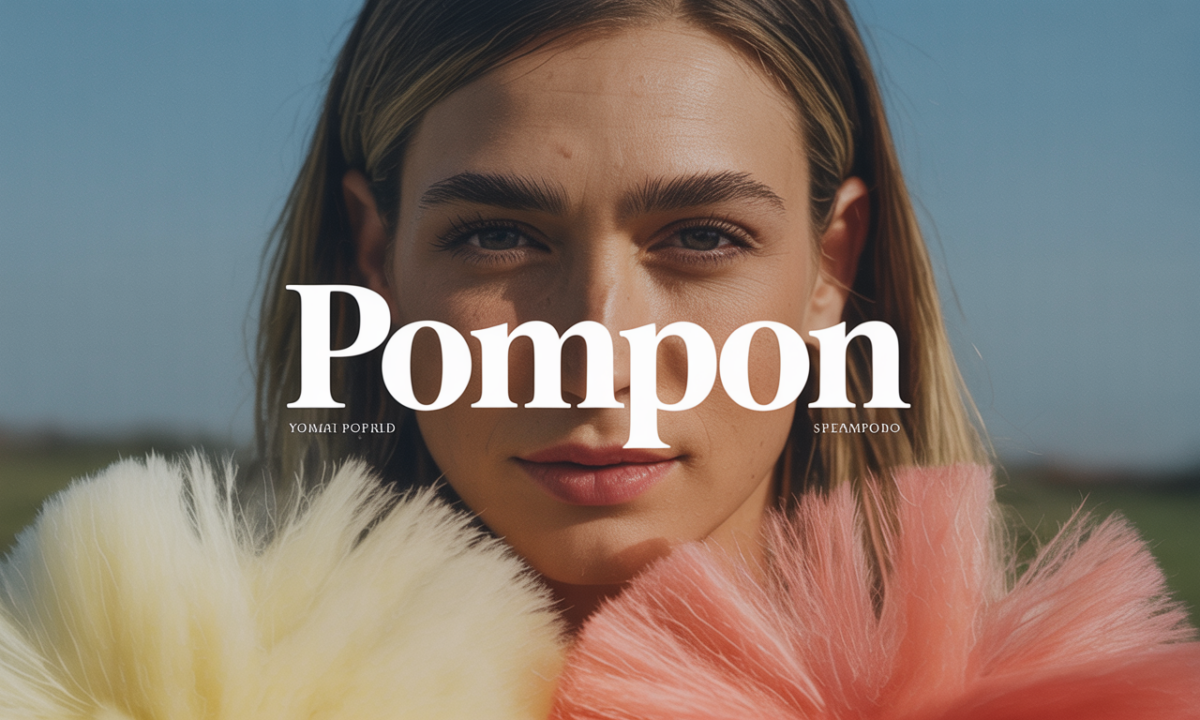 Illustration de Pompon, Noms de famille