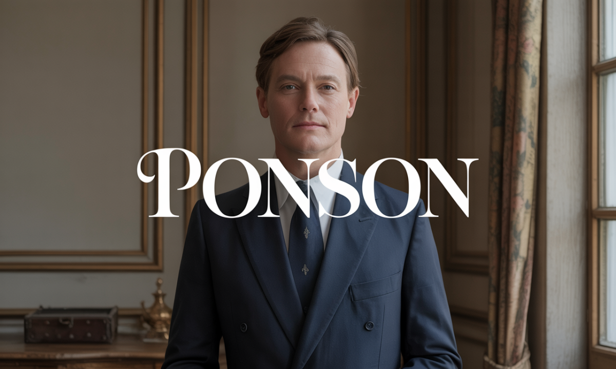 Illustration de Ponson, Noms de famille