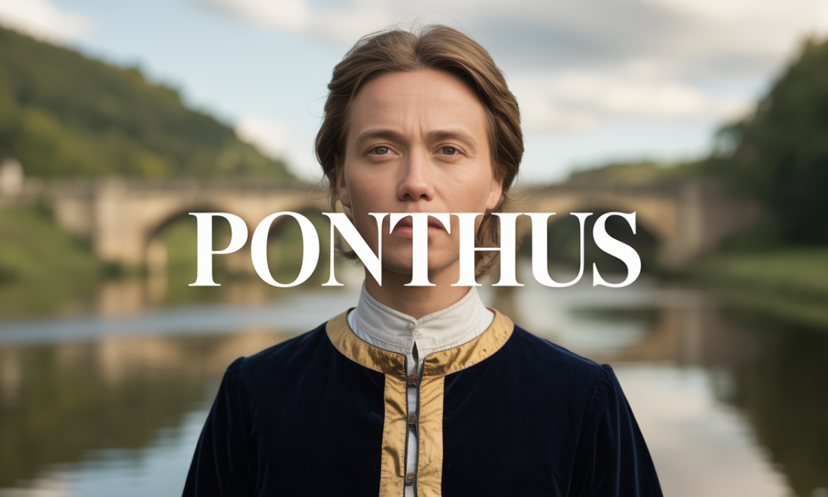 Illustration de Ponthus, Noms de famille