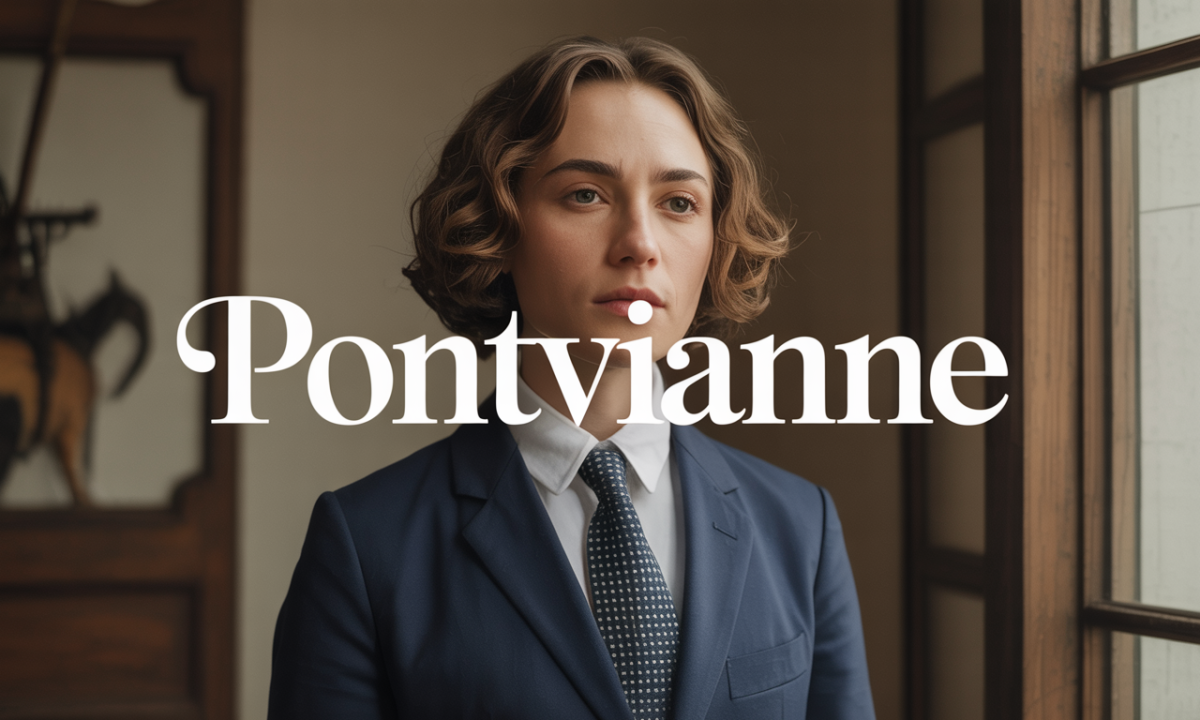 Illustration de Pontvianne, Noms de famille