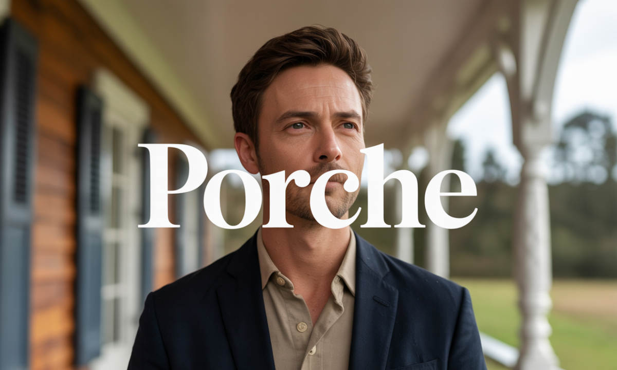 Illustration de Porche, Noms de famille