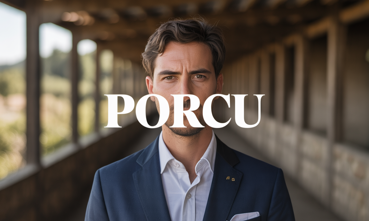 Illustration de Porcu, Noms de famille