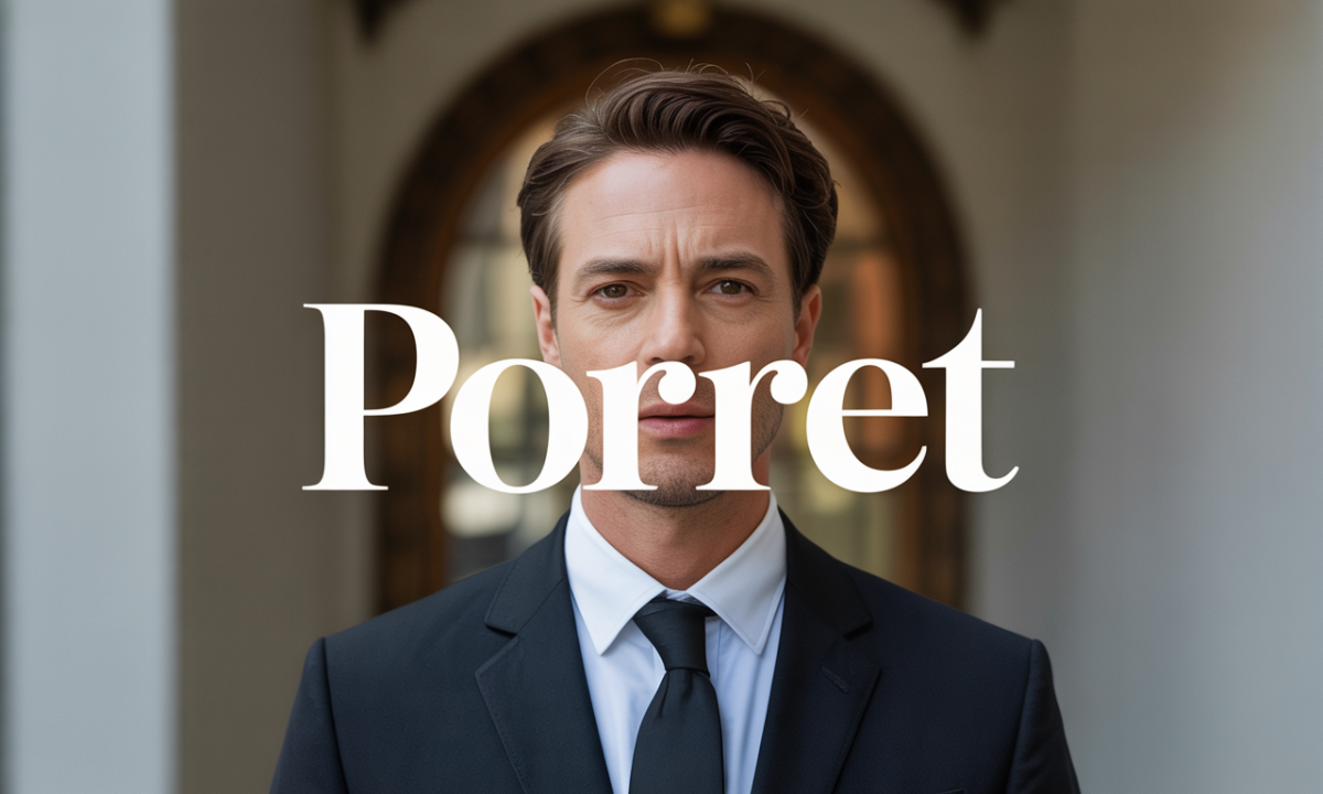 Illustration de Porret, Noms de famille