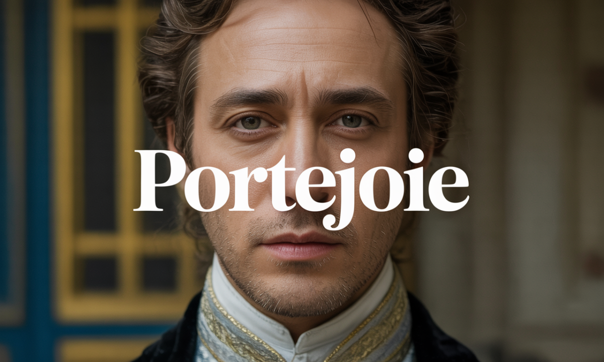 Illustration de Portejoie, Noms de famille