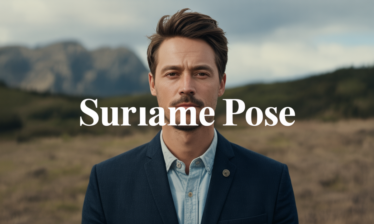 Illustration de Pose, Noms de famille