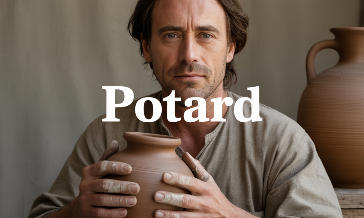 Illustration de Potard, Noms de famille