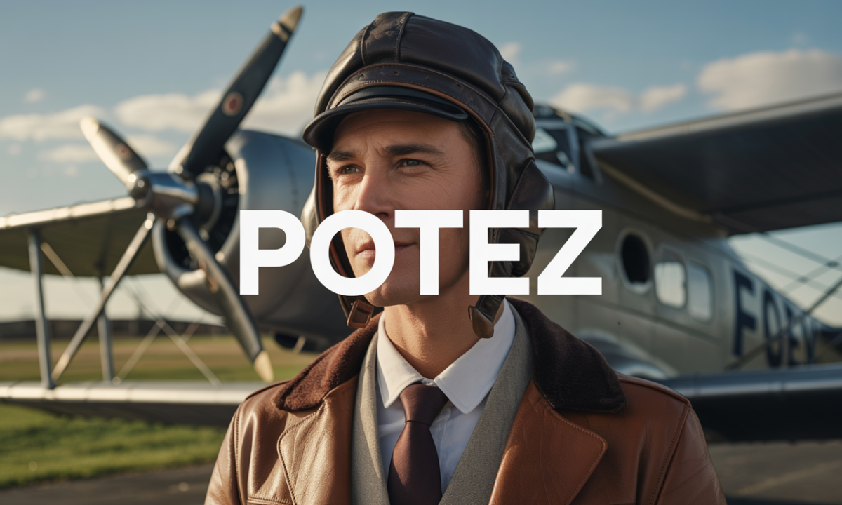 Illustration de Potez, Noms de famille