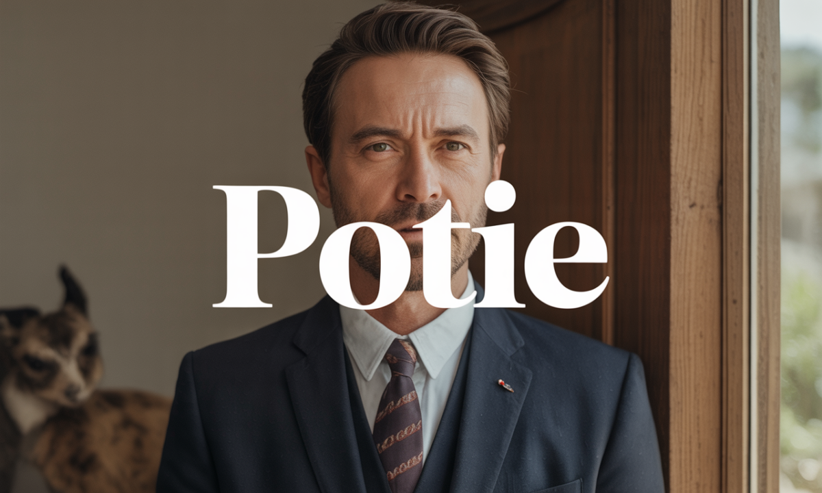 Illustration de Potie, Noms de famille