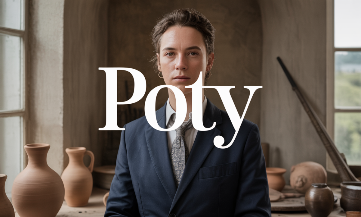 Illustration de Poty, Noms de famille