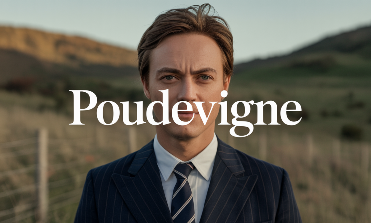 Illustration de Poudevigne, Noms de famille