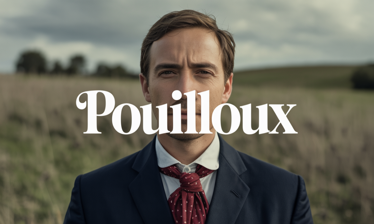 Illustration de Pouilloux, Noms de famille