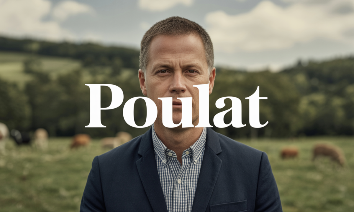 Illustration de Poulat, Noms de famille