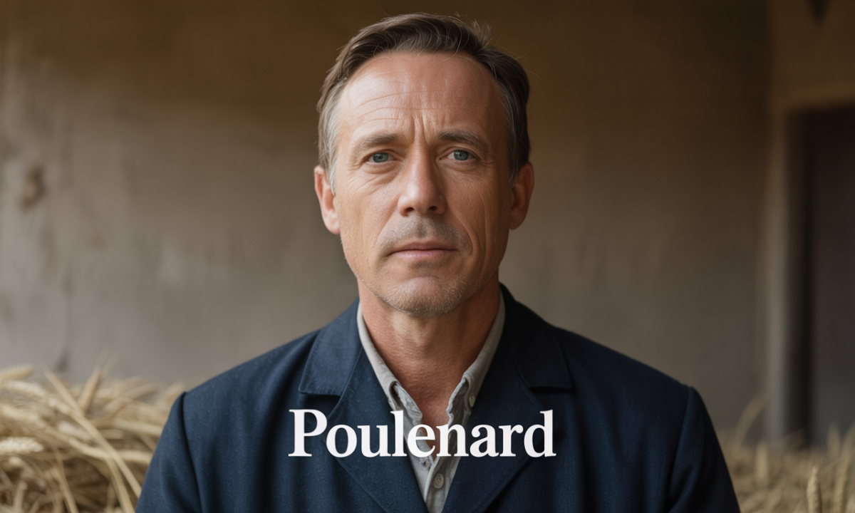 Illustration de Poulenard, Noms de famille