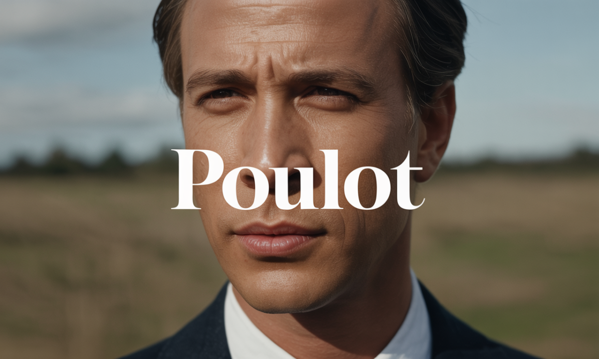 Illustration de Poulot, Noms de famille