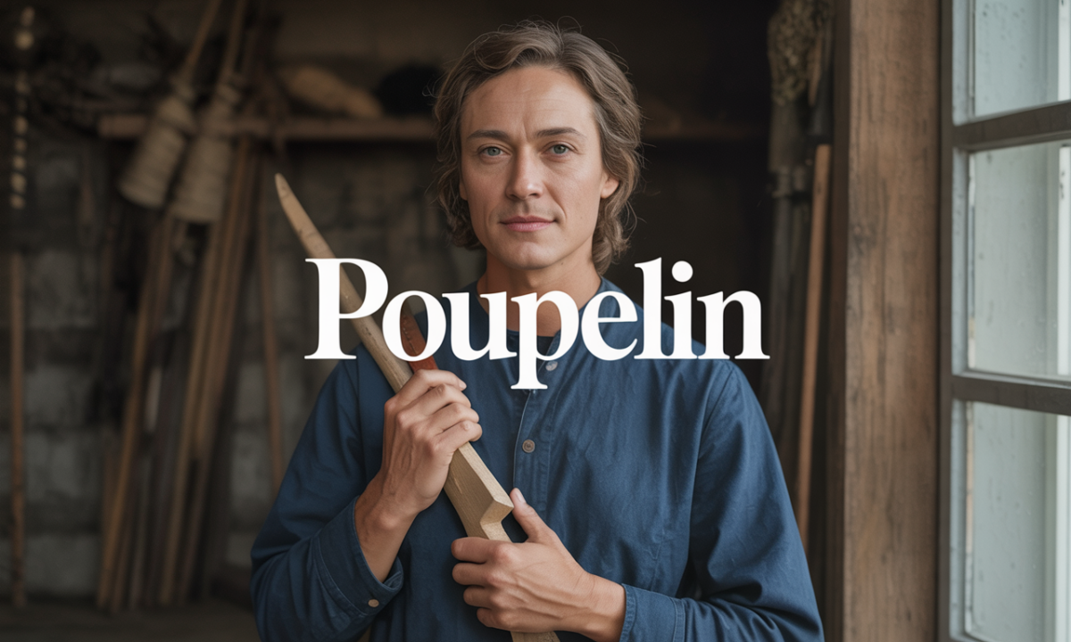 Illustration de Poupelin, Noms de famille