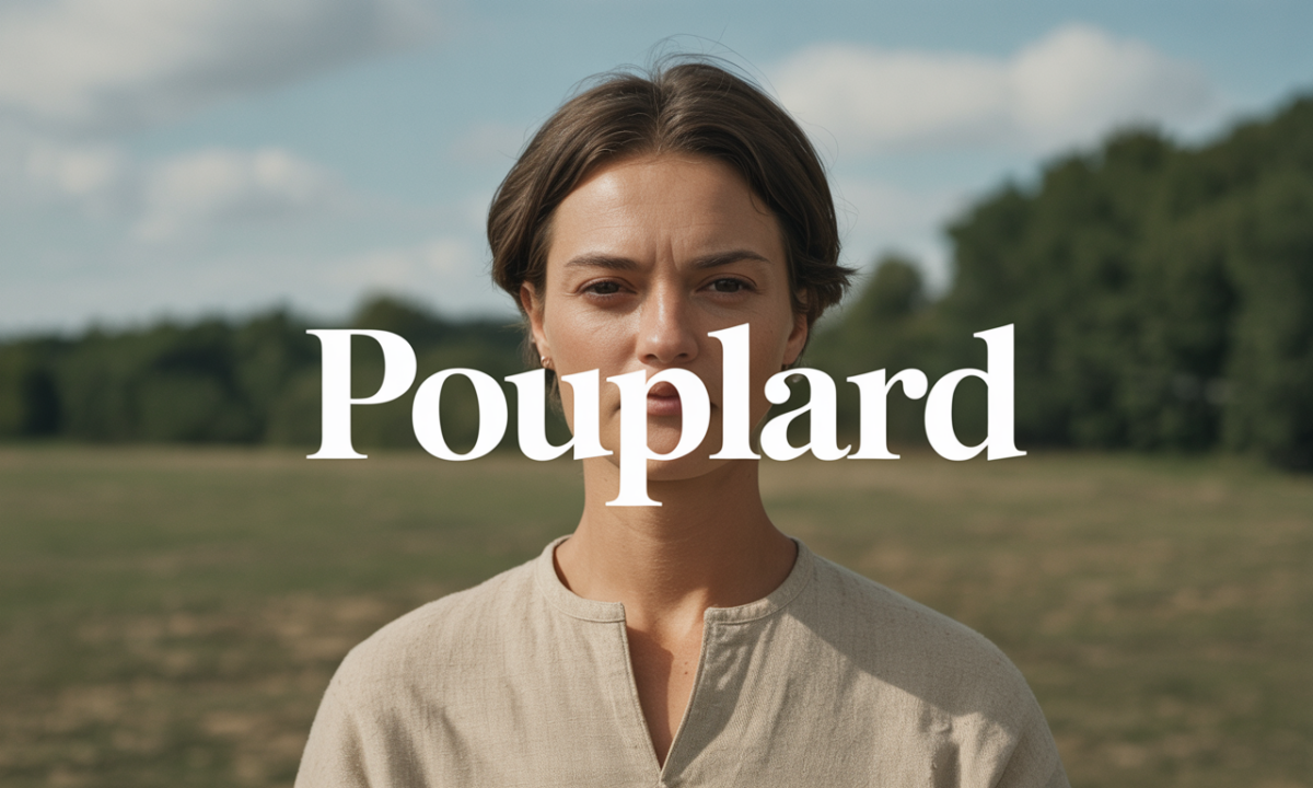 Illustration de Pouplard, Noms de famille