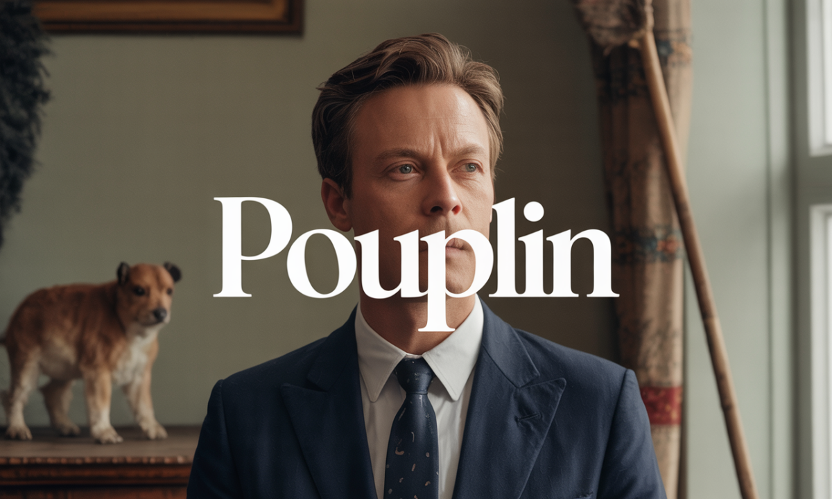 Illustration de Pouplin, Noms de famille