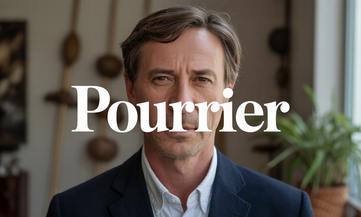 Illustration de Pourrier, Noms de famille