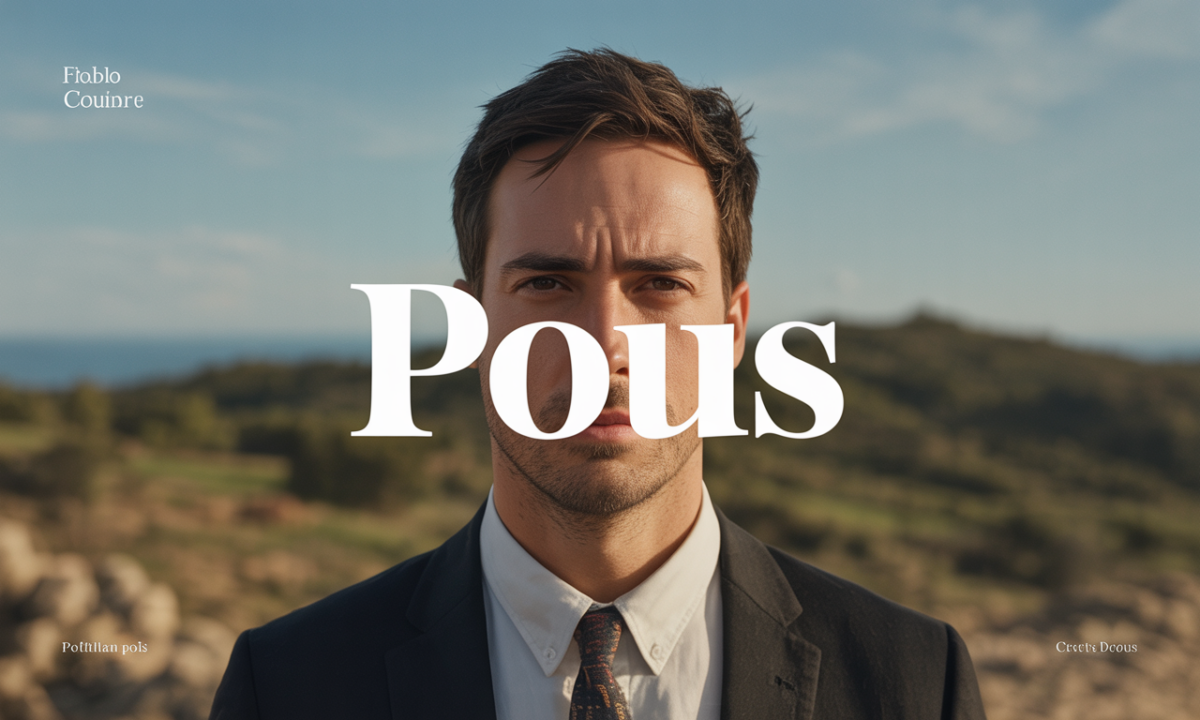 Illustration de Pous, Noms de famille