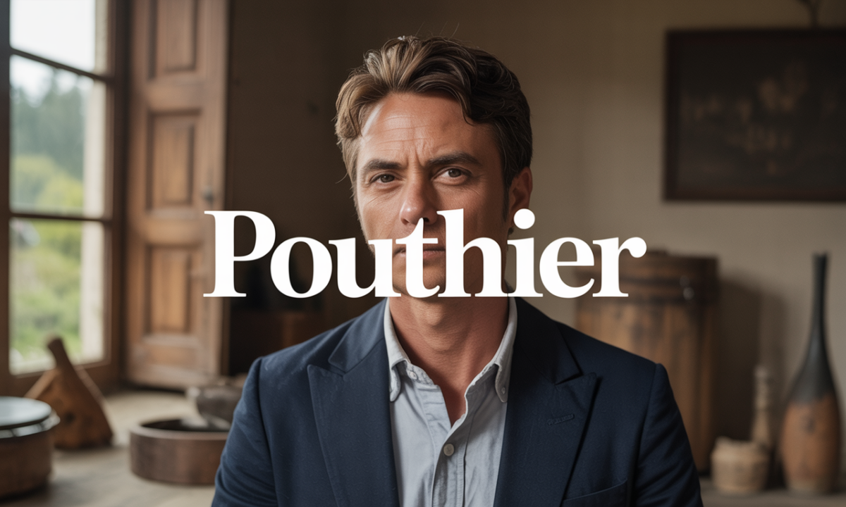 Illustration de Pouthier, Noms de famille