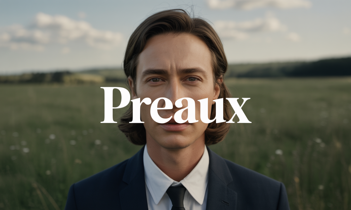 Illustration de Preaux, Noms de famille