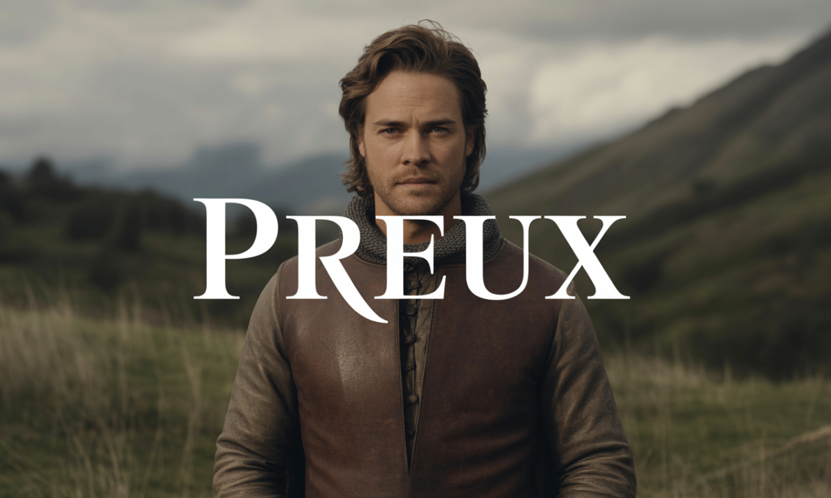 Illustration de Preux, Noms de famille